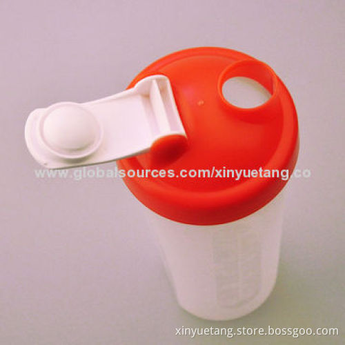 Wholesale Customized Promotional Blender Sports Water Bottle, Protein Shaker, 500MLNew
